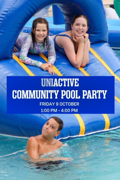 Communty Pool Party October